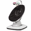 4moms Babywippe MamaRoo Multi-Motion Baby Swing Classic Black