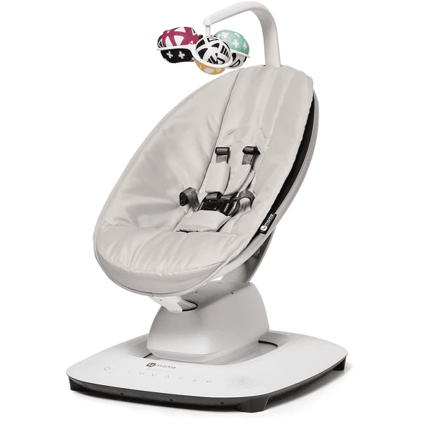 4moms Babywippe MamaRoo Multi-Motion Baby Swing Classic Grey