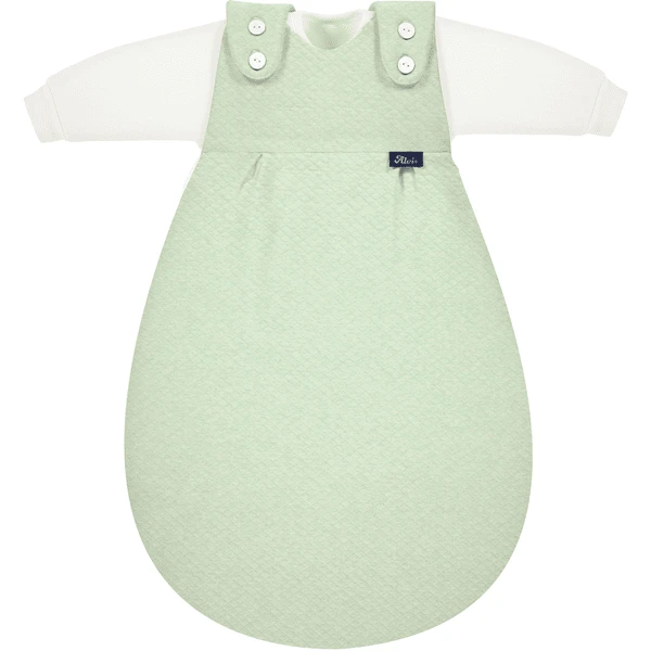 Alvi® Baby-Mäxchen® 3tlg. Special Fabrics Quilt Türkis