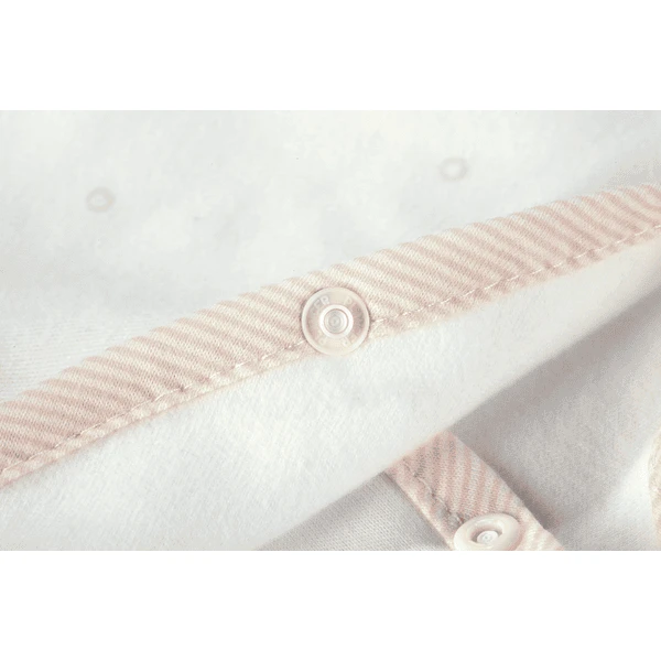 Alvi® Baby-Mäxchen® Frühchenschlafsack SuperSoft Rose Stripe – Bild 3