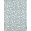 Alvi® Babydecke Jersey Animals Blau 75 X 100 Cm