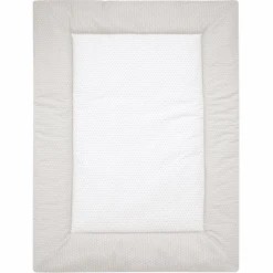 Alvi Krabbeldecke Raute Taupe 100 X 135 Cm