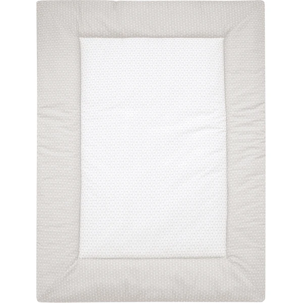 Alvi Krabbeldecke Raute Taupe 100 X 135 Cm