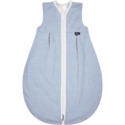 Alvi® Kugelschlafsack-Mäxchen Light Special Fabric Quilt Aqua