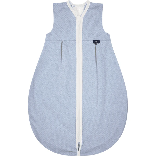 Alvi® Kugelschlafsack-Mäxchen Light Special Fabric Quilt Aqua