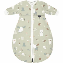 Alvi® Kugelschlafsack-Mäxchen Thermo Mit Arm Baby Forest