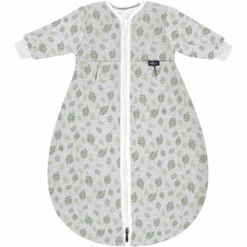 Alvi® Kugelschlafsack Mäxchen Thermo Mit Arm Drifting Leaves