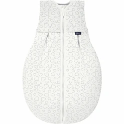 Alvi® Kugelschlafsack - Thermo, Hearts White