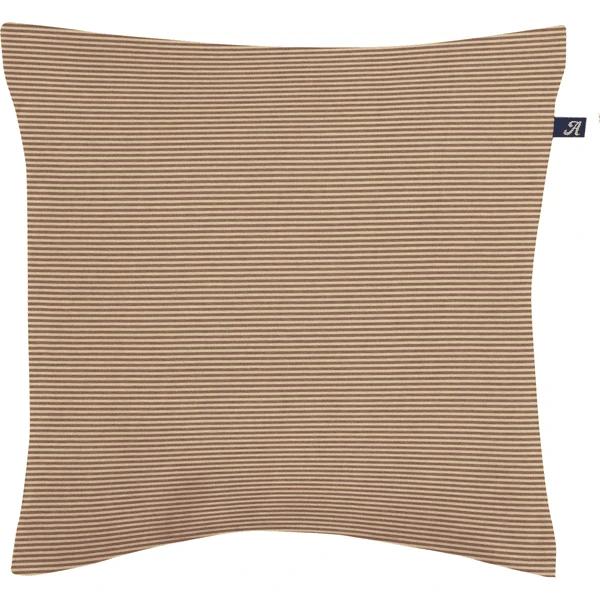 Alvi® Kuschelkissen Starfish Taupe/weiß