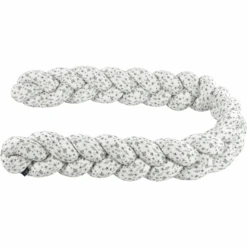 Alvi® Schlummer-Lounge Geflochten Petit Fleurs Grün/weiß 170 Cm