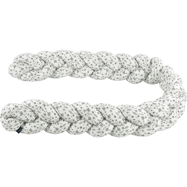 Alvi® Schlummer-Lounge Geflochten Petit Fleurs Grün/weiß 170 Cm