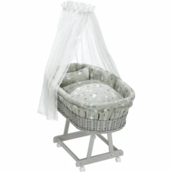 Alvi® Stubenwagengarnitur 3-tlg. Baby Forest