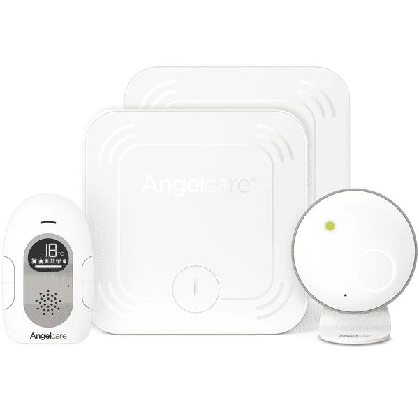 Angelcare® SmartSensor Pro 2: 2-in-1 Baby-Überwachung Audio Und Bewegung Mit Zwei Wireless Sensormatten