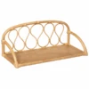 Atmosphera Kinder-Wandregal Retro Rattan