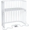 Babybay Beistellbett Boxspring Weiß