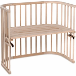 Babybay Beistellbett Maxi Natur Unbehandelt