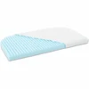 Babybay Matratze Medicott Wave Für Boxspring XXL Blau