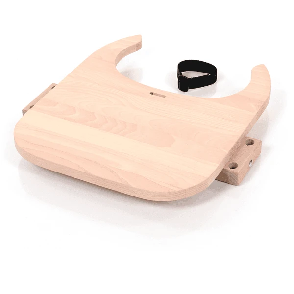 Babybay® Tischplatte Hochstuhlumrüstsatz Passend Für Modell Original, Maxi, Comfort Und Comfort Plus, Natur Unbehandelt