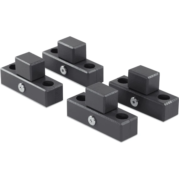 Babybay® Verbindungsbacken Zum Laufstall Passend Für Modell Original, Midi, Maxi Und Boxspring Schiefergrau Lackiert