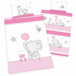Babybest® Bettwäsche Elefant 100 X 135 Cm