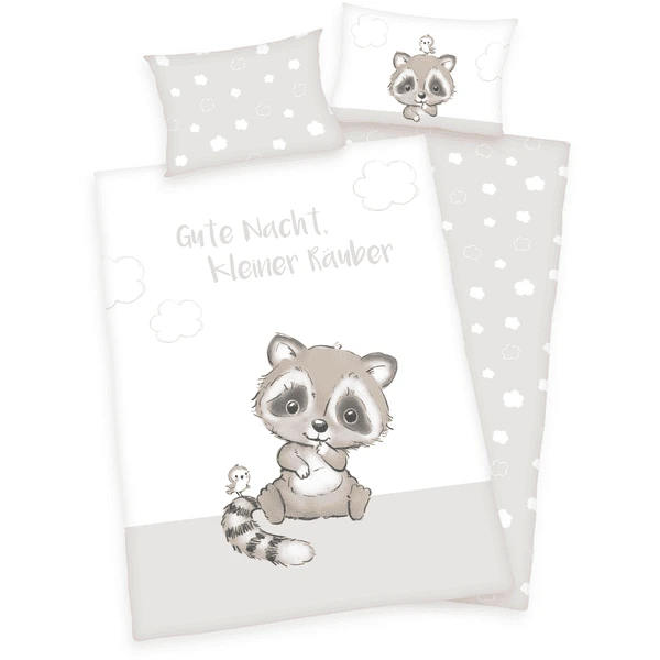 Babybest® Bettwäsche Kleiner Räuber GOTS 100 X 135 Cm