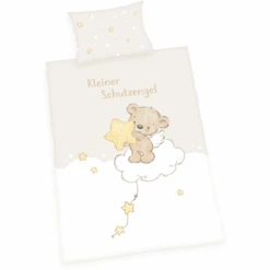 Babybest® Bettwäsche Kleiner Schutzengel 100 X 135 Cm