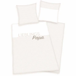 Babybest® Bettwäsche Lieblings-Papa 135 X 200 Cm