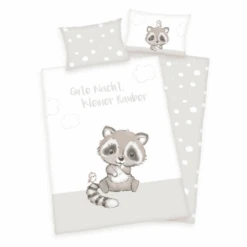 Babybest® Flanell-Bettwäsche Kleiner Räuber 100 X 135 Cm