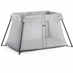 BabyBjörn BABYBJÖRN Reisebett Light Silber