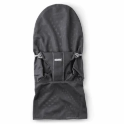 BabyBjörn BABYBJÖRN Stoffsitz Für Babywippe Anthrazitgrau Mesh