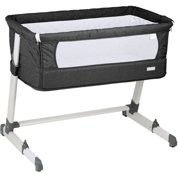 BabyGO Beistellbett Together Dark Grey Special Edition