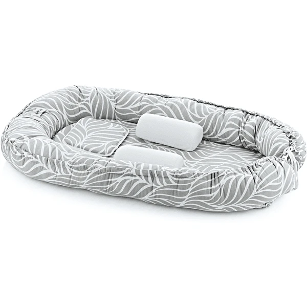 BabyJem Babynest Mit Seiten Und Kopfschutz Grey