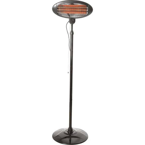 BabyRuf Standheizstrahler BS 55 Schwarz