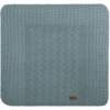 Baby's Only Wickelauflagenbezug Cable Stonegreen 75x85 Cm