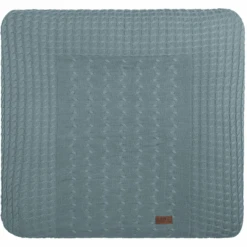 Baby's Only Wickelauflagenbezug Cable Stonegreen 75x85 Cm
