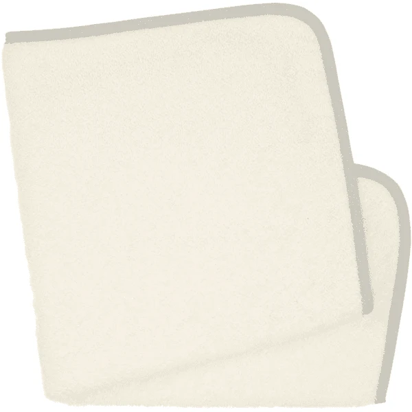 Be Be 's Collection Ersatz-Froteeauflage Sternchen Grau 55x70 Cm