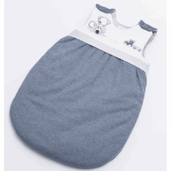 Be Be 's Collection Sommer-Schlafsack Oskar Blau