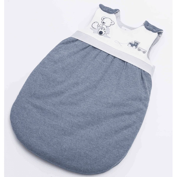 Be Be 's Collection Sommer-Schlafsack Oskar Blau