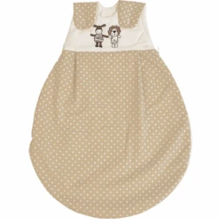 Bebella Vital Schlafsack All My Friends Braun