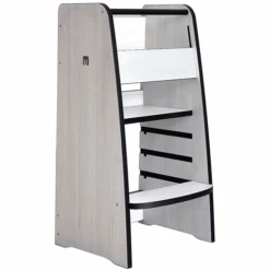 Bianconiglio Kids® Lernturm TRUSTY Plus Fichte Weiß