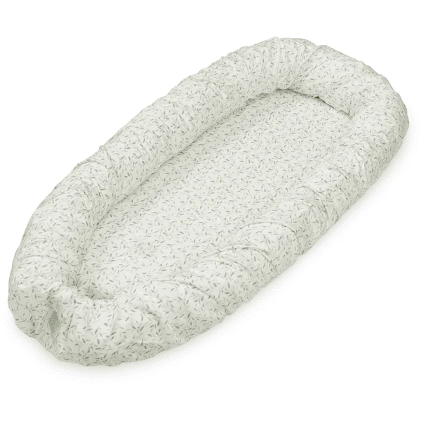 Cam Cam Copenhagen Cam Cam® COPENHAGEN Babynest Green Leaves