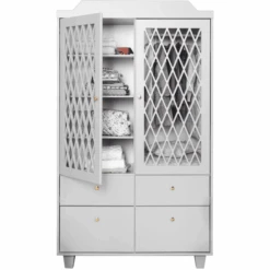 Cam Cam Copenhagen Cam Cam® COPENHAGEN Harlequin Kleiderschrank Grau