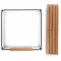 CHILDHOME Lange Beine Evolu Natur / Grau