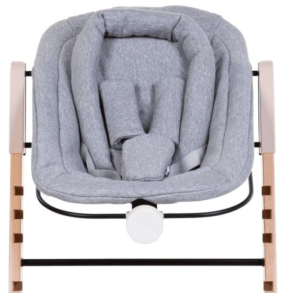 CHILDHOME Neugeborenensitz Grau / Schwarz