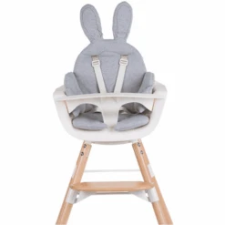CHILDHOME Sitzkissen Universal Kaninchen Grey