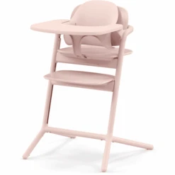Cybex GOLD Hochstuhl Lemo 3 In 1 Set Pearl Pink