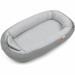 Done By Deer™ Babynest Confetti Grau