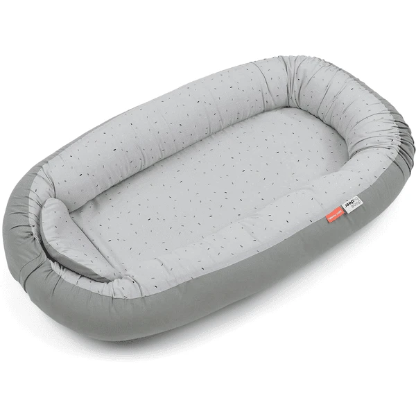Done By Deer™ Babynest Confetti Grau