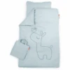 Done By Deer™ Bettwäsche-Set Lalee Blau 70 X 100cm