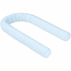 Dreamgood Nestchenschlange Himmelblau Punkte Weiß